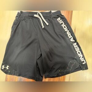 Under Armour Black HeatGear Shorts
